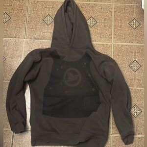 sick bullet proof vest hoodie